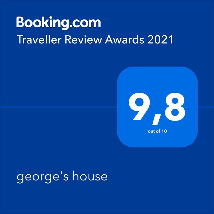 George'S House Leilighet Paralía Eksteriør bilde